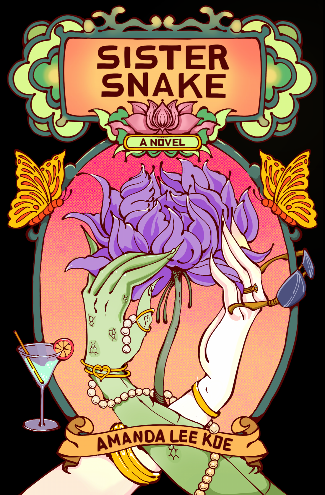 Book Cover Design: Sister Snake